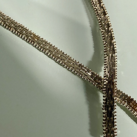 🎁 🎁 Stunning Sterling Silver earring/necklace set (stamped) - Picture 7 of 8